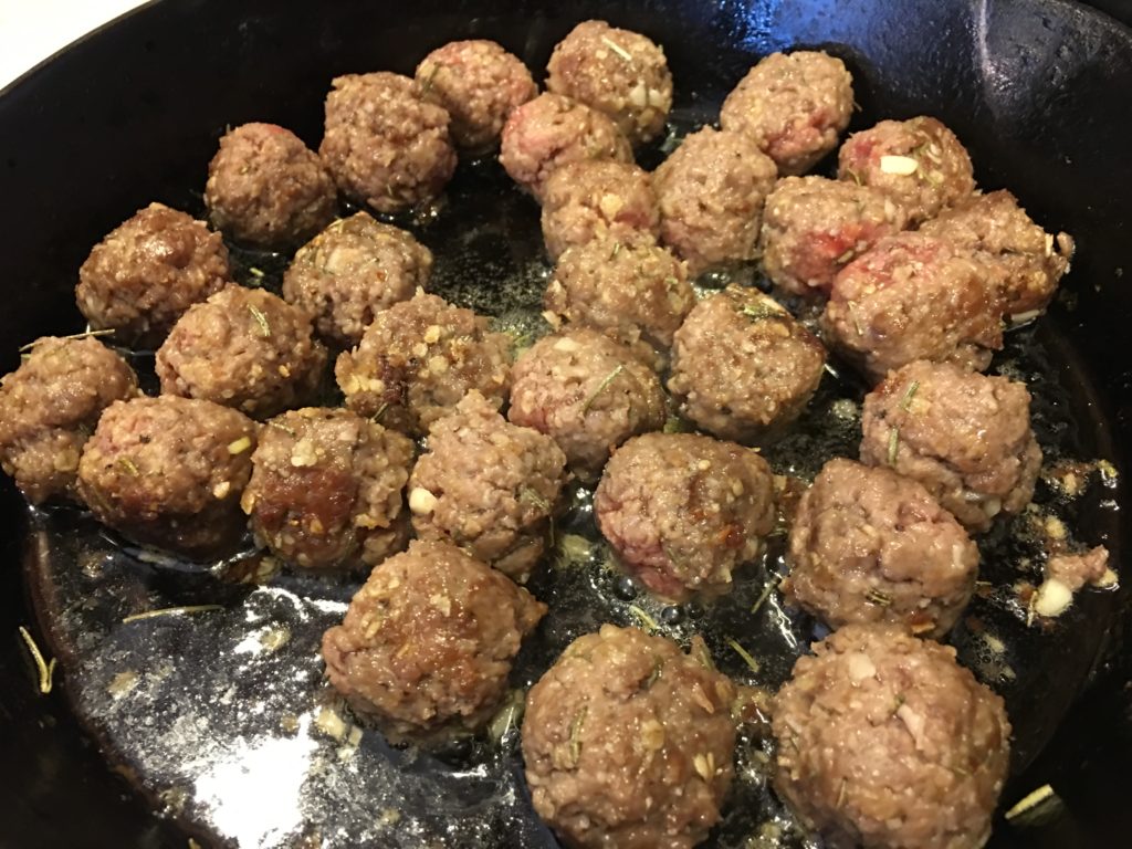 Lamb Meatballs | Shady Side Farm | Holland Michigan