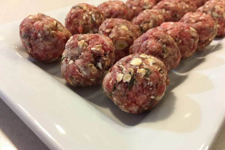 Lamb Meatballs | Shady Side Farm | Holland Michigan Lamb Meatballs | Shady Side Farm | Holland Michigan