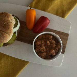 Baked Beans | Shady Side Farm | Organic Dry Beans
