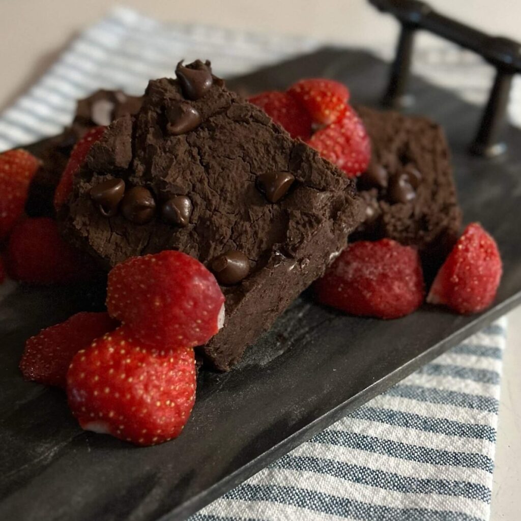 Gluten-Free Black Bean Brownies