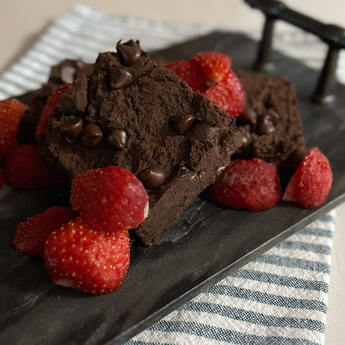 Gluten Free Black Bean Brownies