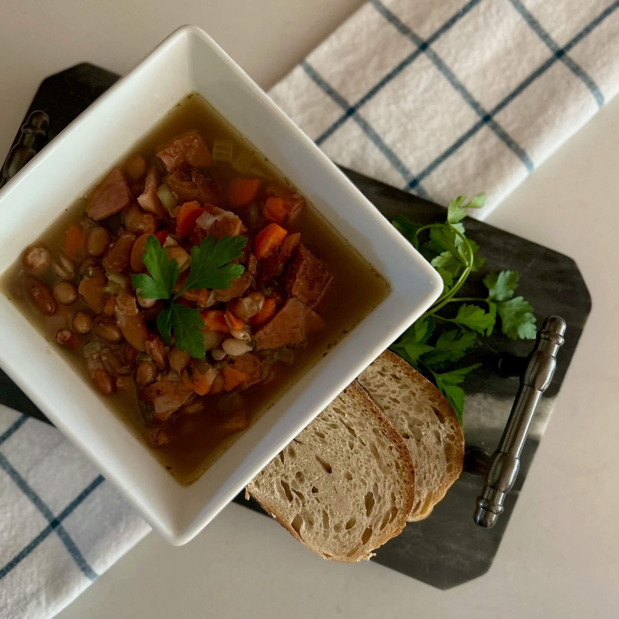 Senate Bean Soup | Shady Side Farm | Organic Dry Beans Senate Bean Soup | Shady Side Farm | Organic Dry Beans