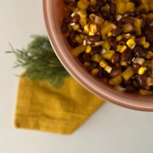 Tangy Bean Salad | Shady Side Farm | Organic Dry Beans