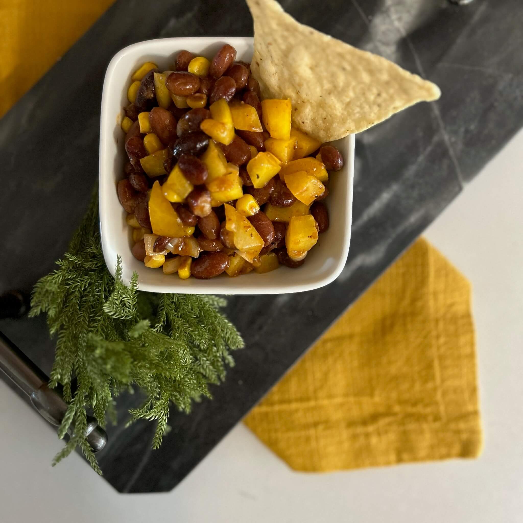 Tangy Bean Salad | Shady Side Farm | Organic Dry Beans