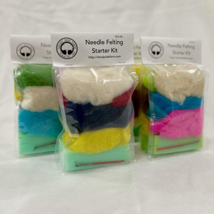 Needle Felting Kit | Shady Side Farm