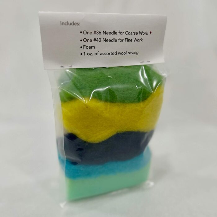 Needle Felting Kit | Shady Side Farm