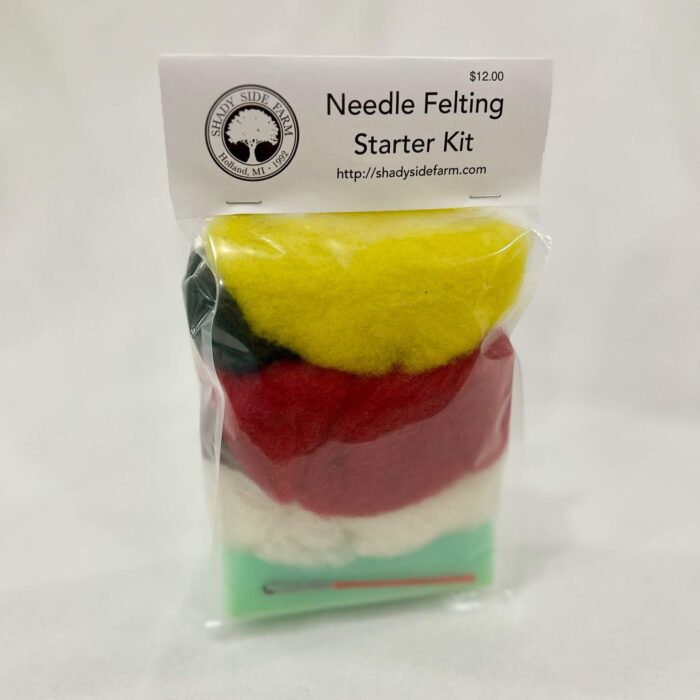 Needle Felting Kit | Shady Side Farm