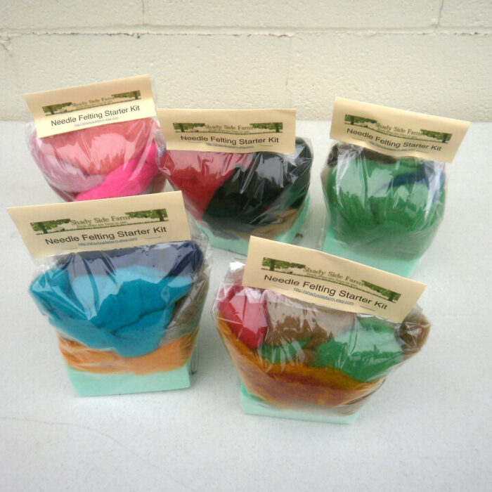 Needle Felting Kit