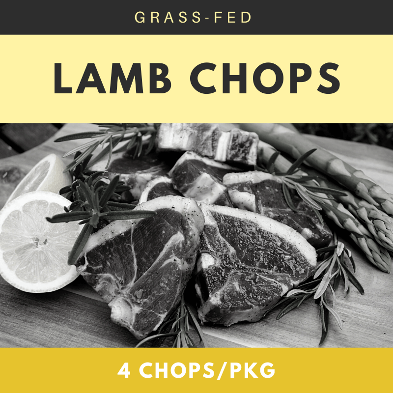 Lamb Chops | Grass-fed Lamb | Shady Side Farm