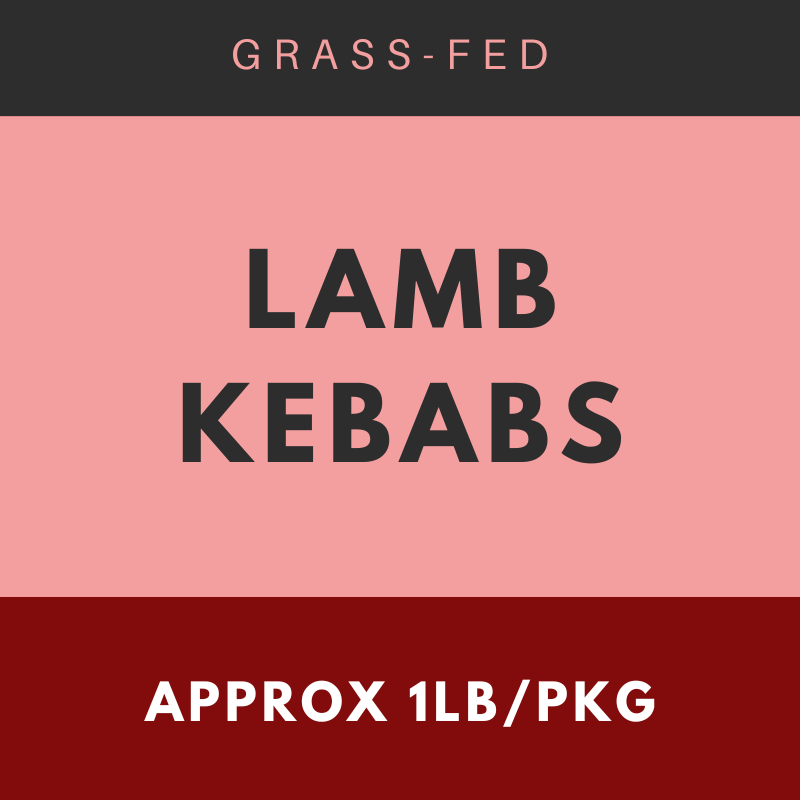 Lamb Kebabs | Grass-fed Lamb | Shady Side Farm