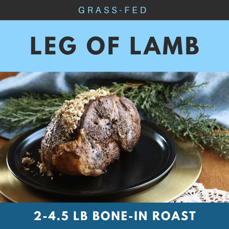 Leg of Lamb | Grass-fed Lamb | Shady Side Farm