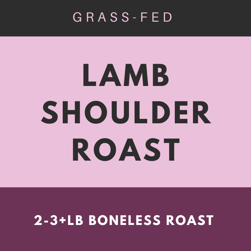 Lamb Shoulder Roast | Grass-fed Lamb | Shady Side Farm