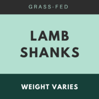 Lamb Shanks | Grass-fed Lamb | Shady Side Farm