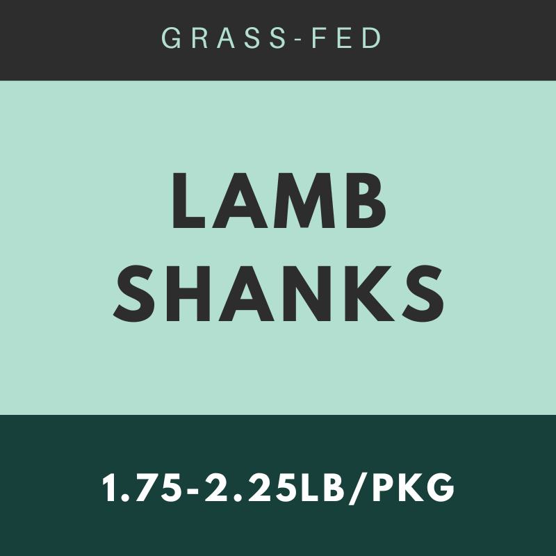 Lamb Shanks | Grass-fed Lamb | Shady Side Farm