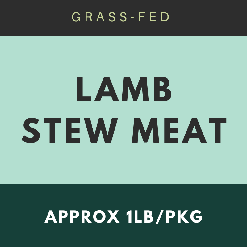 Lamb Stew Meat | Grass-fed Lamb | Shady Side Farm