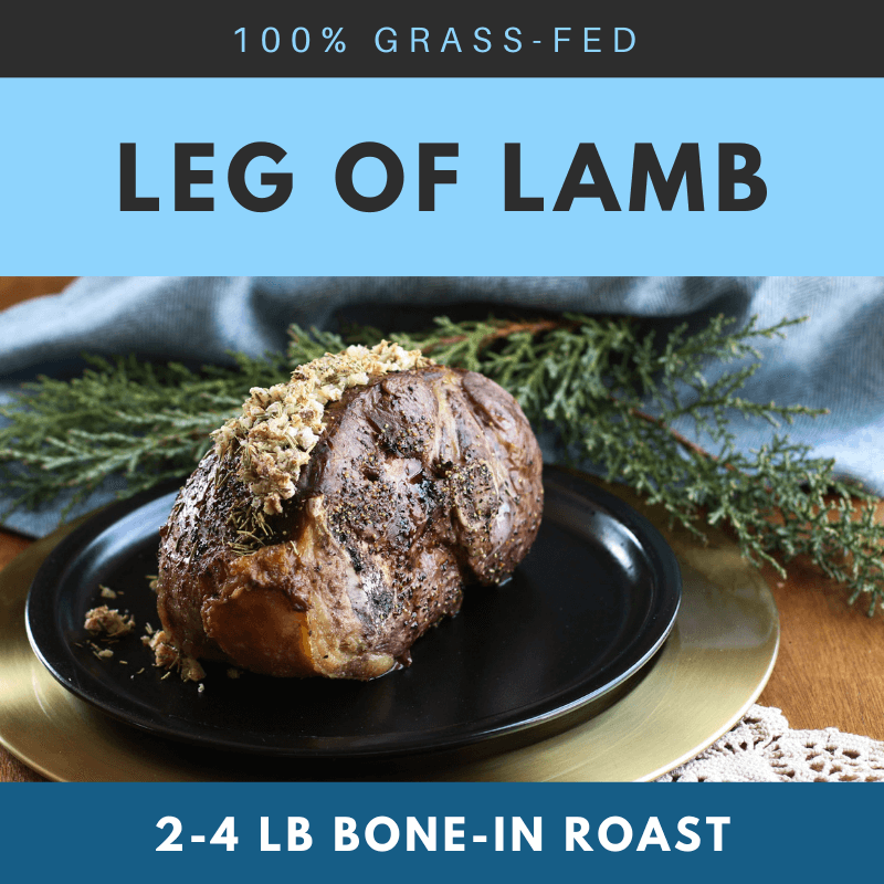 Lamb Leg Roast | 100% Grass-fed Lamb | Shady Side Farm