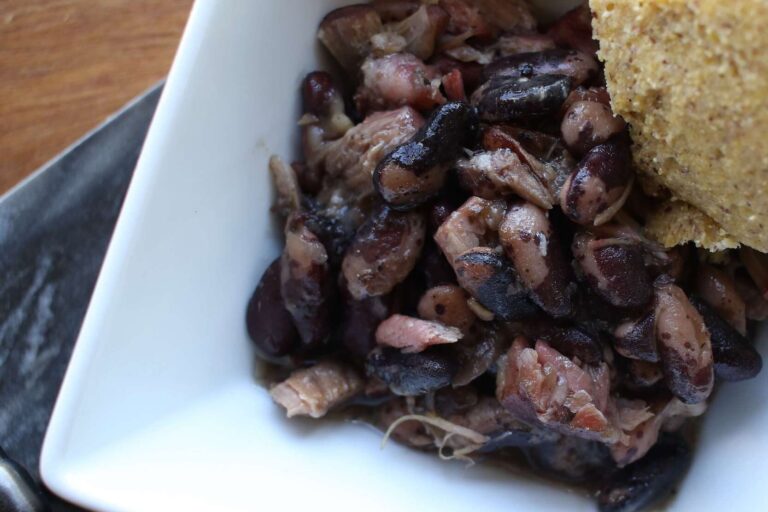Red Beans and Rice Recipe | Shady Side Farm