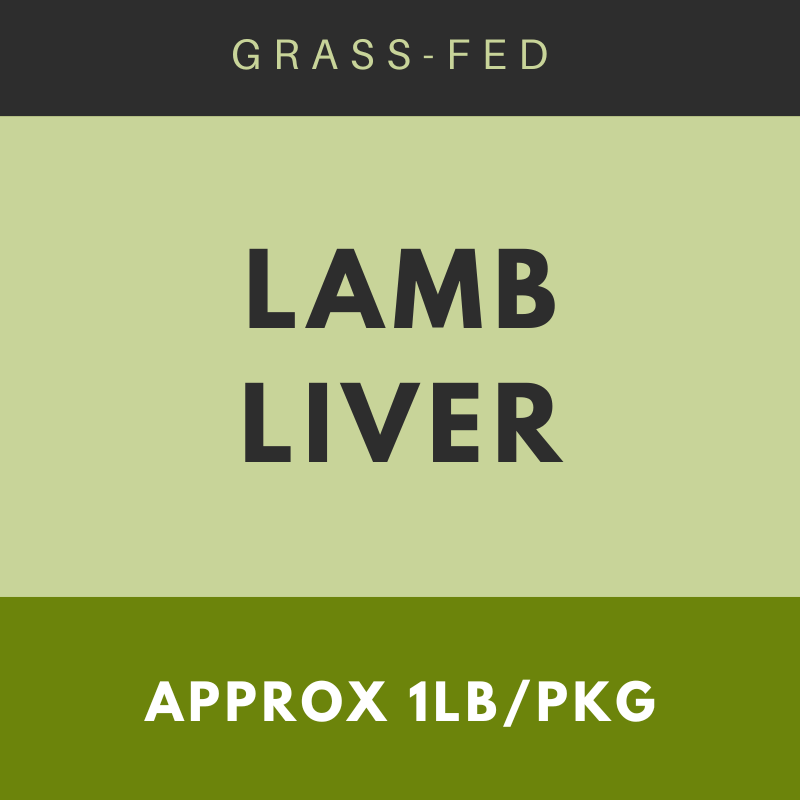 Lamb Liver | Grass-fed Lamb | Shady Side Farm