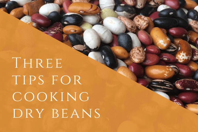 3 Tips Cooking Beans | Shady Side Farm