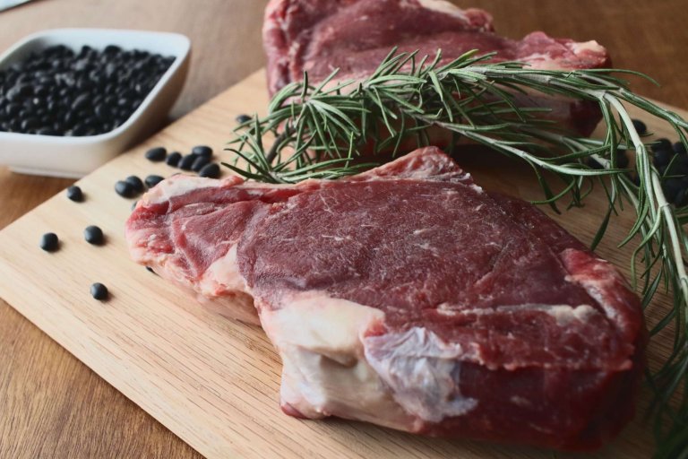 Organic Grass Fed Beef | Shady Side Farm | Holland Grand Rapids Michigan | Local Meat organic beef ribeye steak from shady side farm