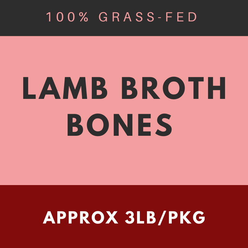 lamb broth bones from shady side farm
