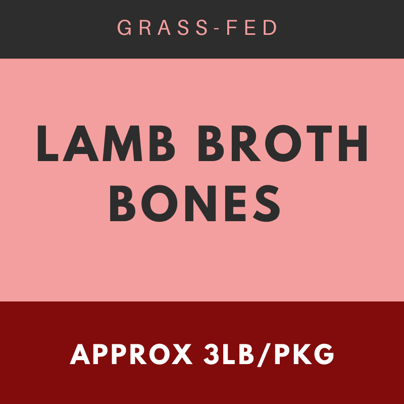 Lamb Broth Bones | Grass-fed Lamb | Shady Side Farm