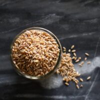 einkorn berries from shady side farm