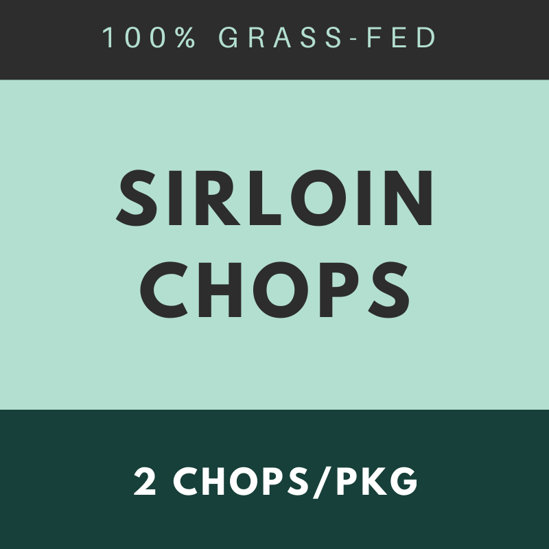 Lamb Sirloin Chops | 100% Grass-fed Lamb | Shady Side Farm