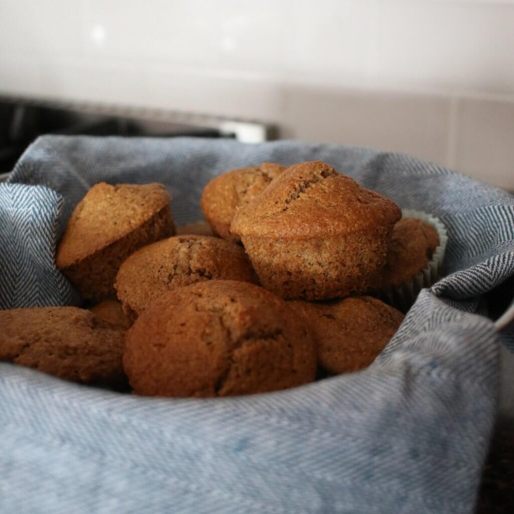 bran muffins