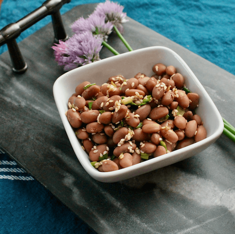 Asian Red Bean Salad | Shady Side Farm | Organic Dry Beans | Holland Grand Rapids Michigan | Local