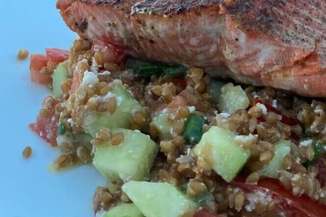 Einkorn Salad | Shady Side Farm | Organic Grains | Holland Grand Rapids Michigan | Local Einkorn Salad | Shady Side Farm | Organic Grains | Holland Grand Rapids Michigan | Local