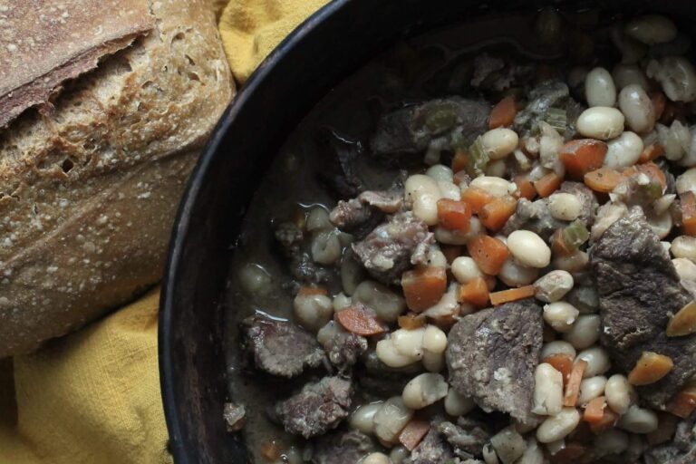 Heirloom Bean and Lamb Stew Heirloom Bean and Lamb Stew | Shady Side Farm | Organic Dry Beans | Holland Grand Rapids Michigan | Local