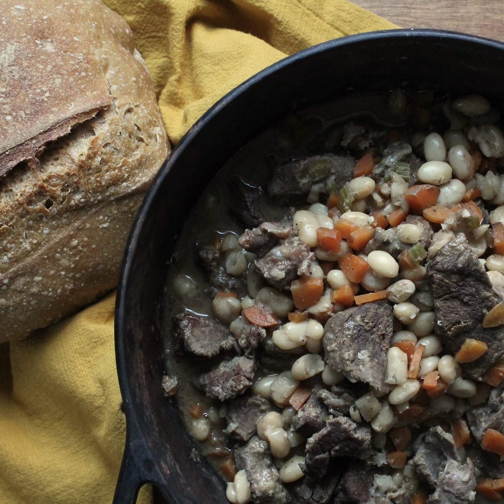 Heirloom Bean and Lamb Stew Heirloom Bean and Lamb Stew | Shady Side Farm | Organic Dry Beans | Holland Grand Rapids Michigan | Local