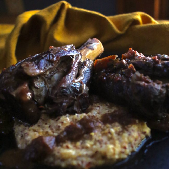 Scrumptious Lamb Shanks