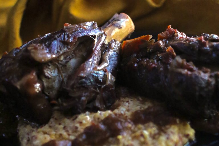 Scrumptious Lamb Shanks