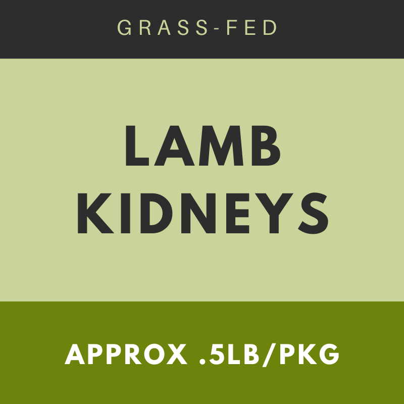 Lamb Kidneys | Grass-fed Lamb | Shady Side Farm