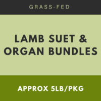 Lamb Organ Bundle | Grass-fed Lamb | Shady Side Farm