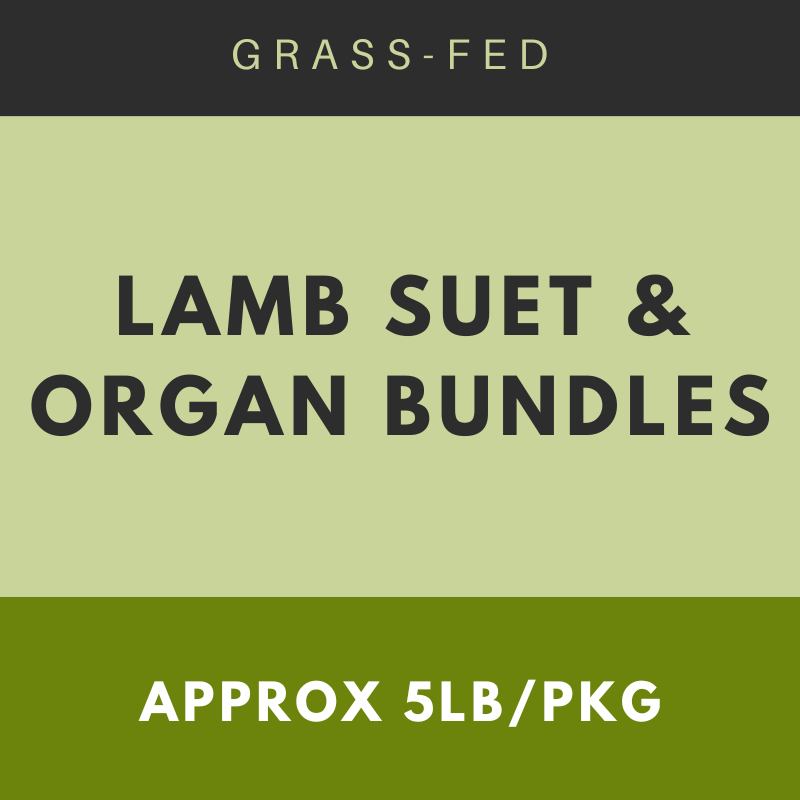 Lamb Organ Bundle | Grass-fed Lamb | Shady Side Farm