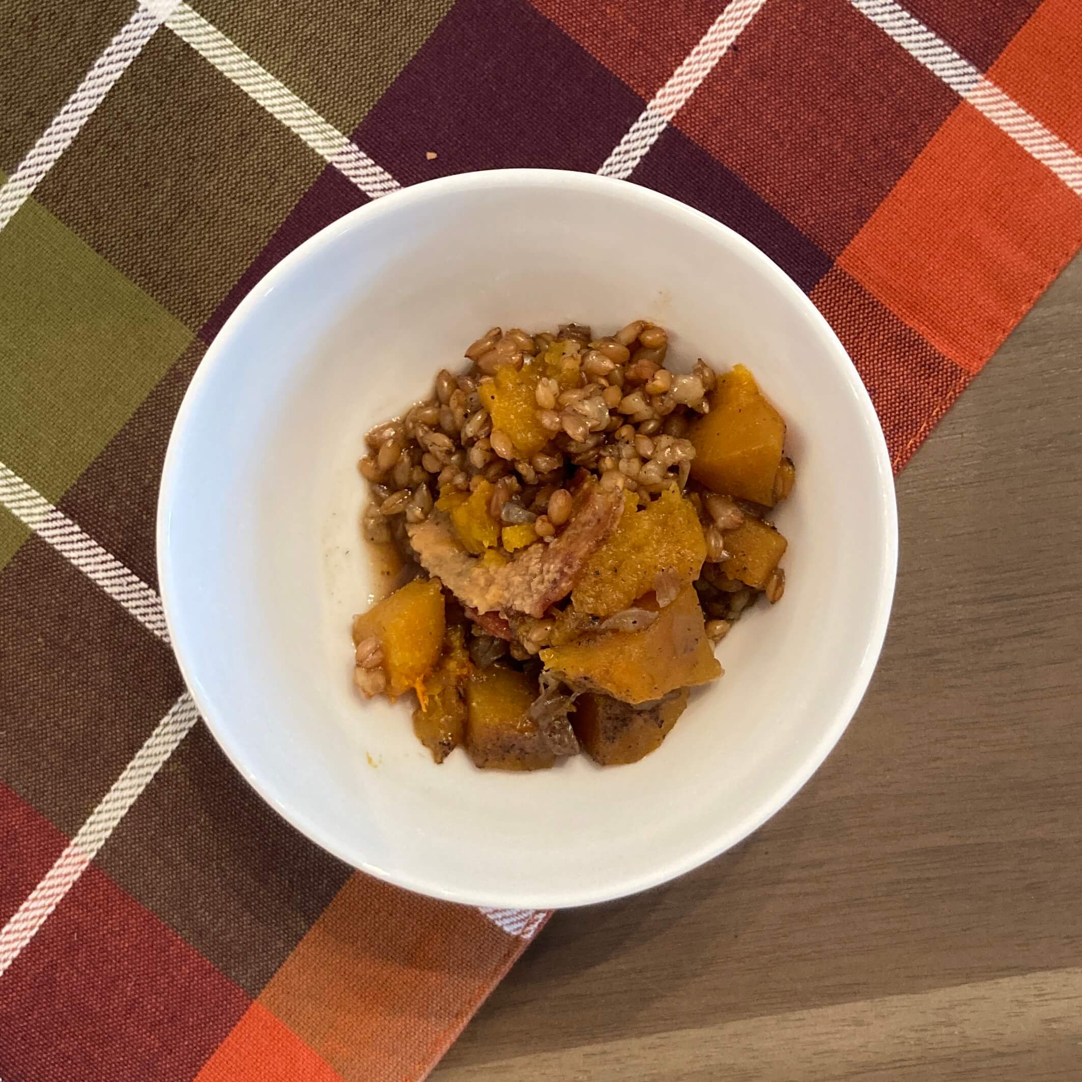 Spicy Squash Spelt Bake | Shady Side Farm | Organic Spelt Berries Spicy Squash Spelt Bake | Shady Side Farm | Organic Spelt Berries