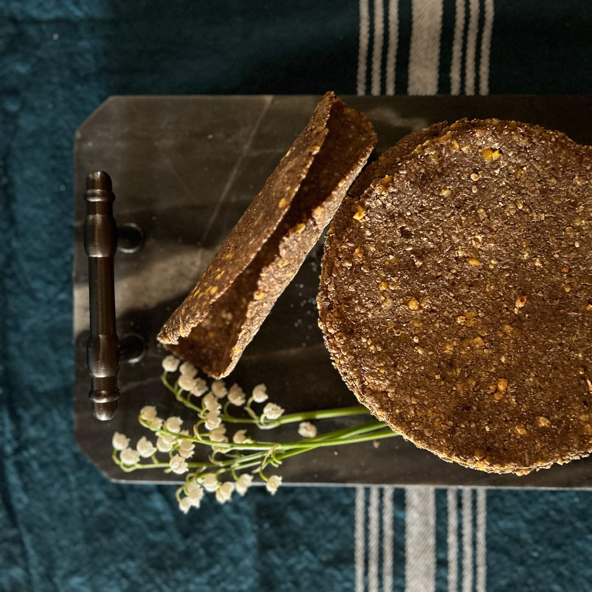 Corn Tortillas 2 Corn Tortillas | Shady Side Farm | Wapsie Valley Organic Corn