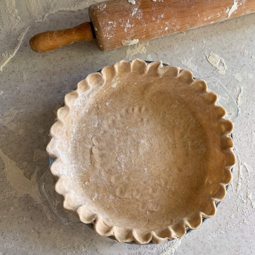 Donna's Flaky Pie Crust | Shady Side Farm | Organic Ancient Grains
