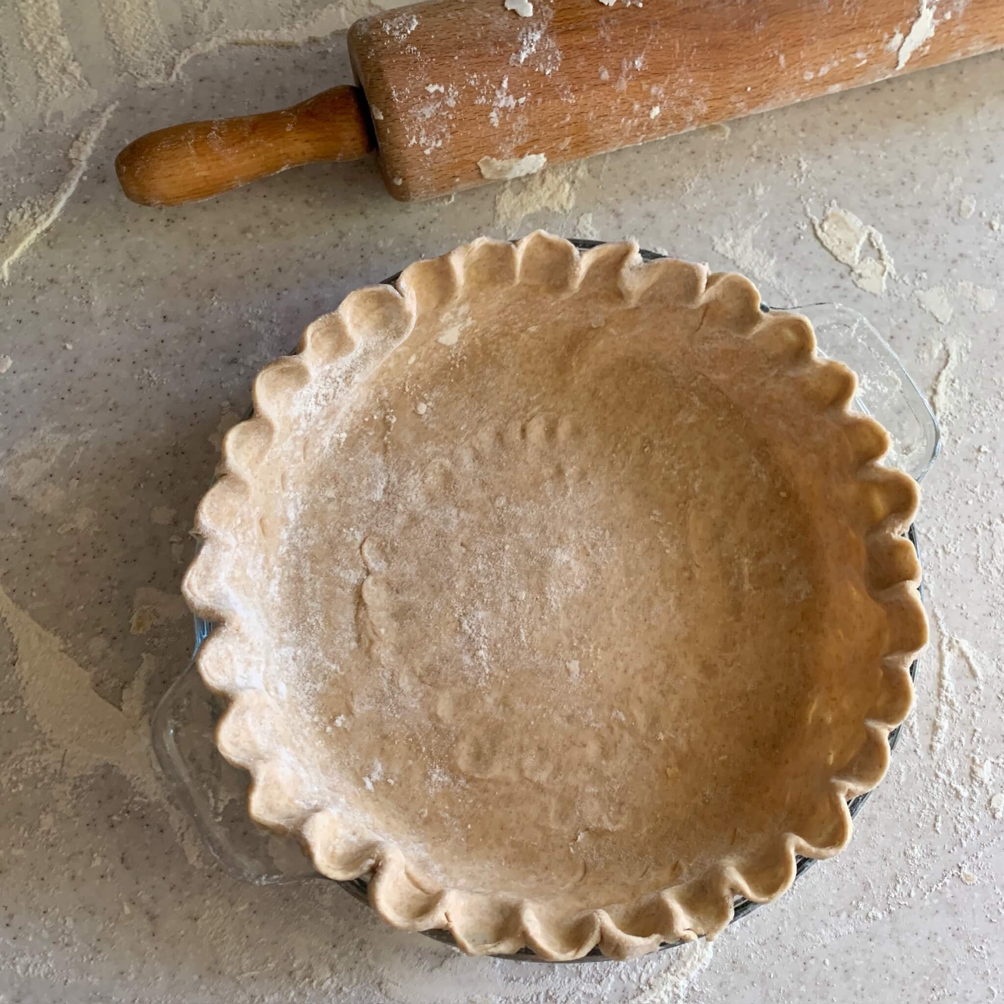 Donna’s Flaky Pie Crust | Shady Side Farm | Organic Ancient Grains Donna's Flaky Pie Crust | Shady Side Farm | Organic Ancient Grains