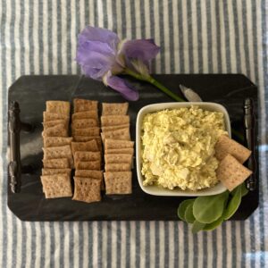 Spelt Einkorn Crackers Shady Side Farm | Organic Ancient Grains