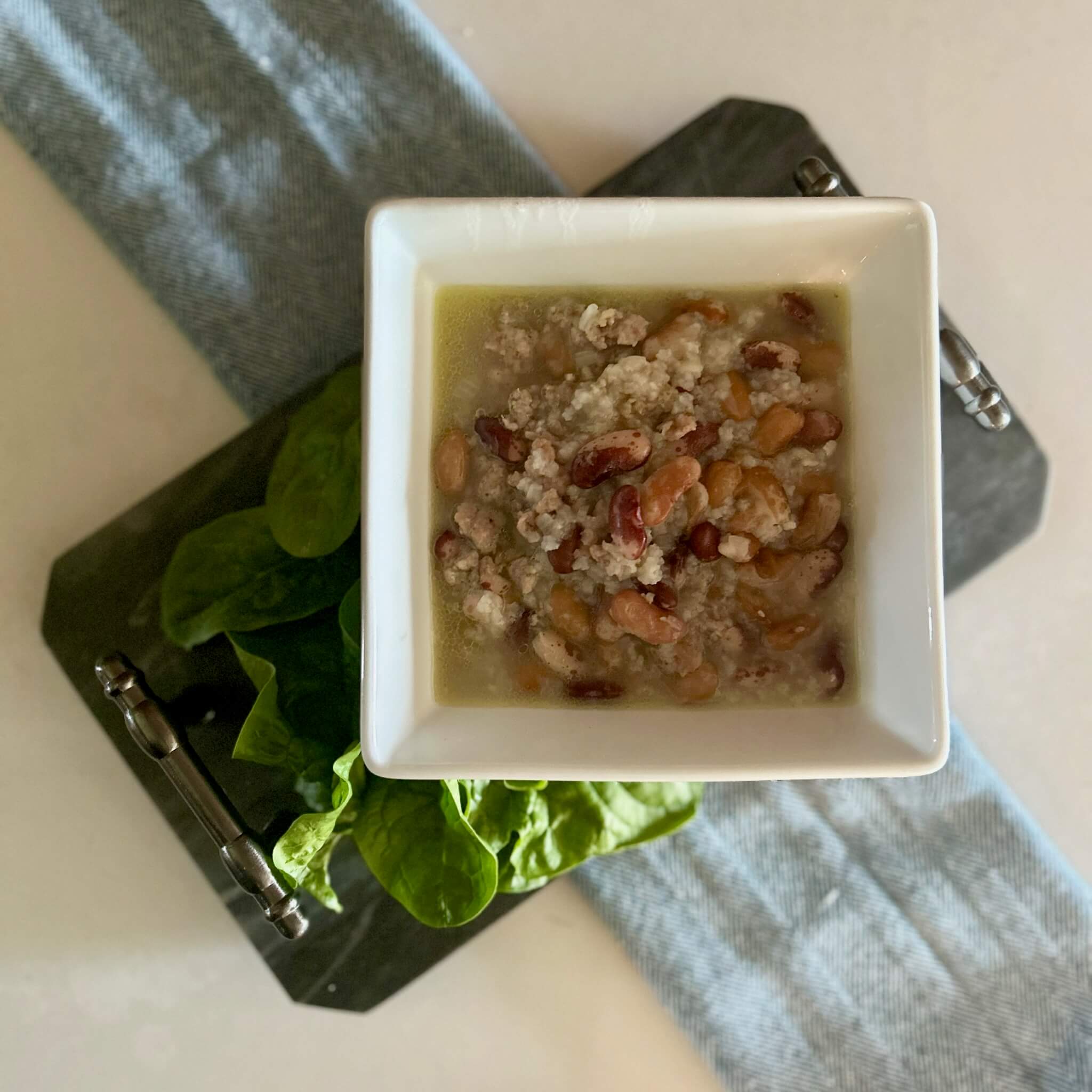 Two Bean Sausage Rice Soup | Shady Side Farm | Organic Dry Beans Two Bean Sausage Rice Soup | Shady Side Farm | Organic Dry Beans